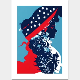 Stars and Spangled Posters and Art